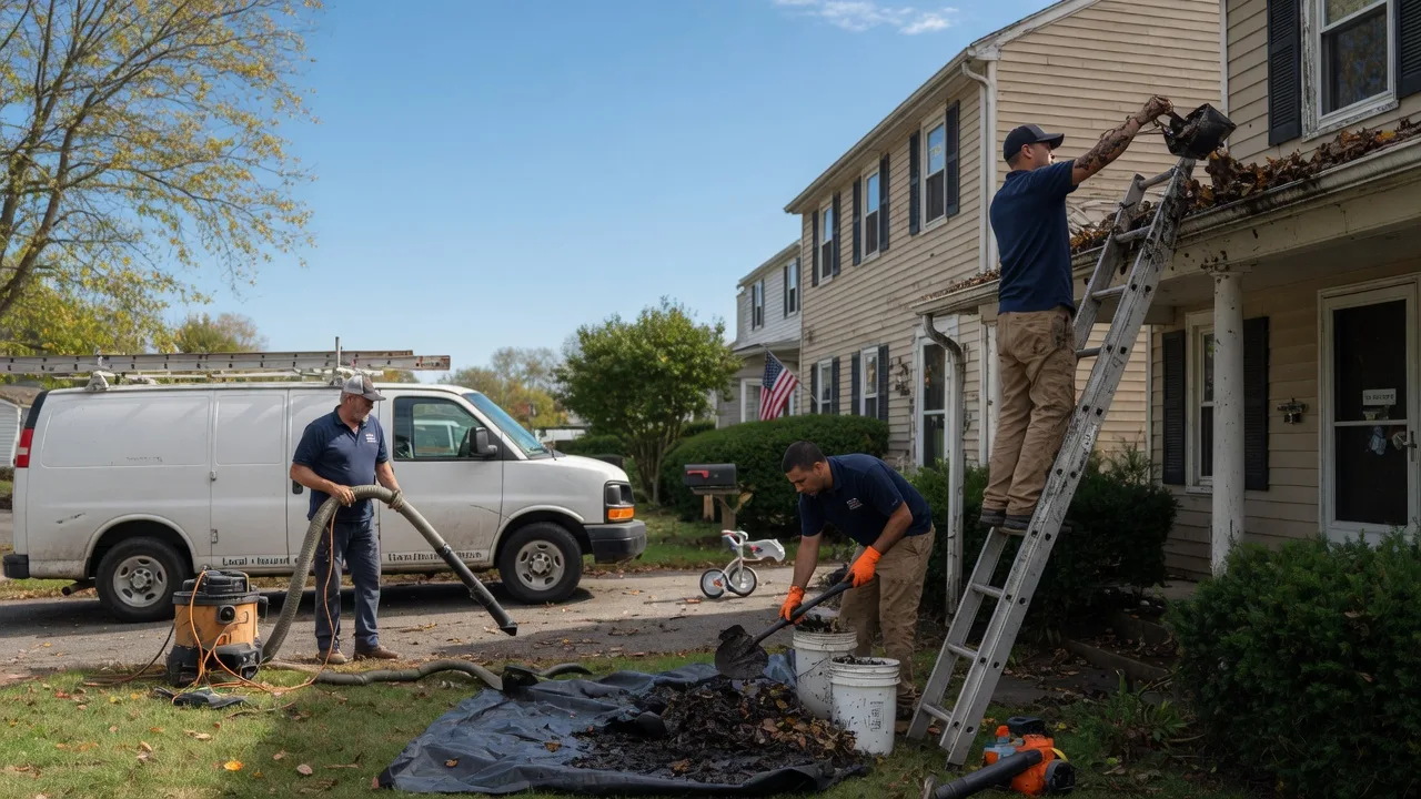 Gutter Installation in Amboy, CA near me